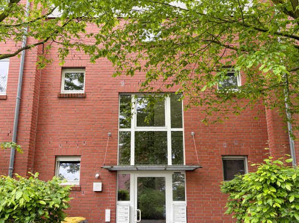 Eingangsansich