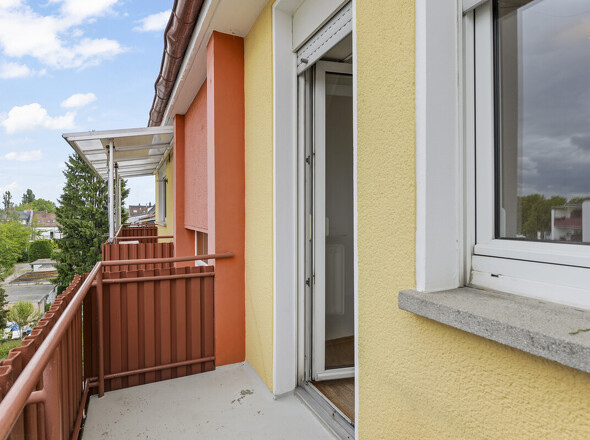 Balkon Blick 2