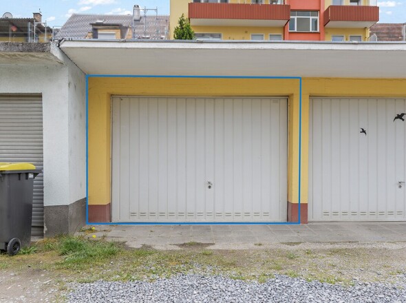 Garage außen
