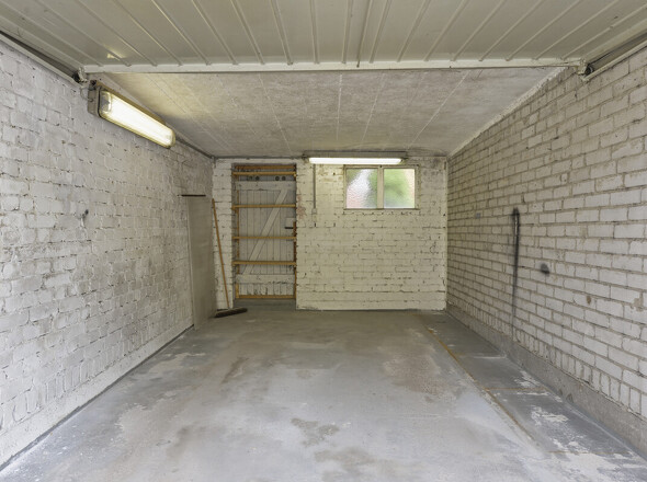 Garage innen
