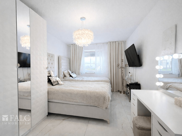 Schlafzimmer.