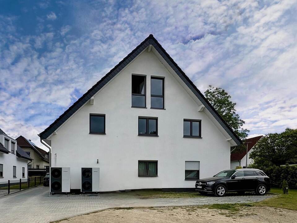 Außen Westansicht