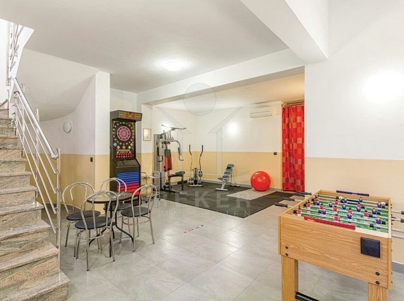 Keller: Spiel- & Fitnessraum