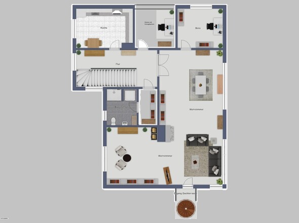 Grundriss 1OG