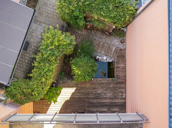 Westterrasse