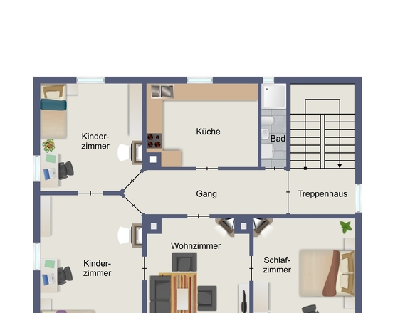 Grundriss OG