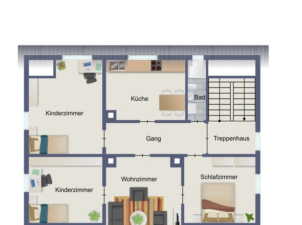 Grundriss DG
