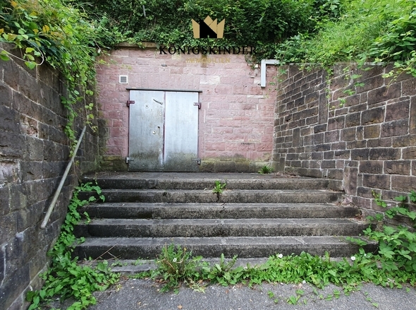 Zugang Bunker