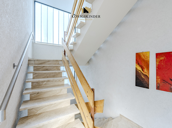 Treppenhaus Anbau