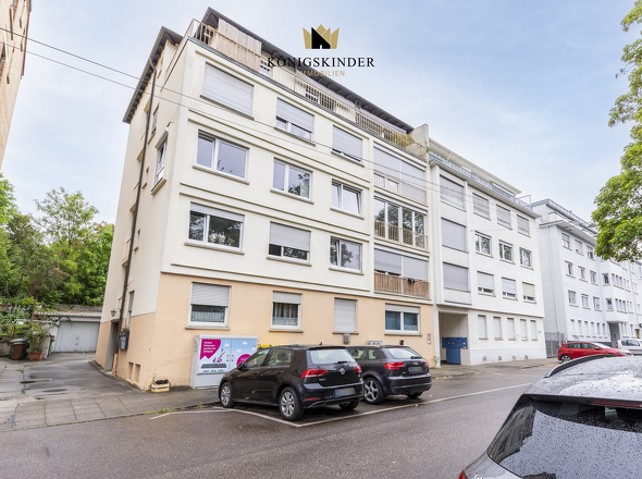 Gepflegtes Wohnhaus in zentraler Lage von Stuttgart-Bad Cannstatt