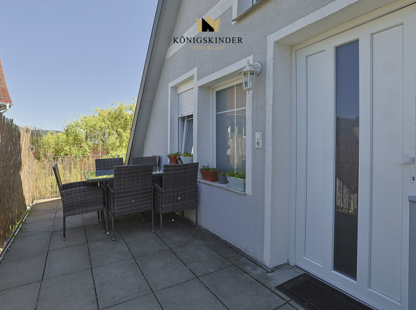 Dachterrasse