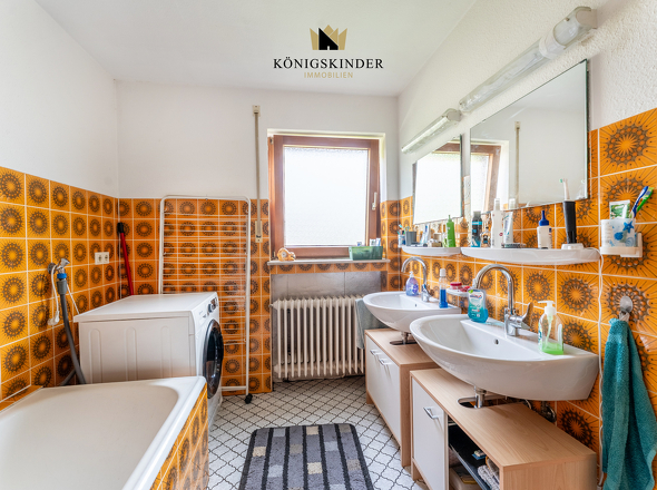 ...das Badezimmer...