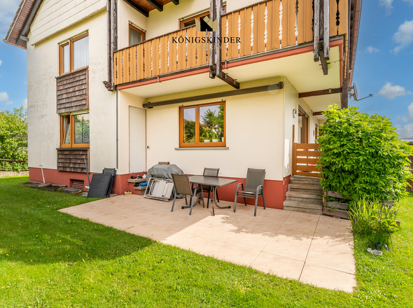 ...zur Terrasse...