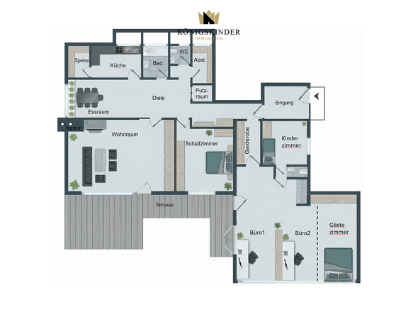 2026 Grundriss Wohnung Aidlingen