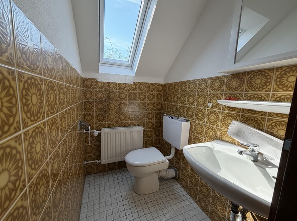 Gäste-WC im OG