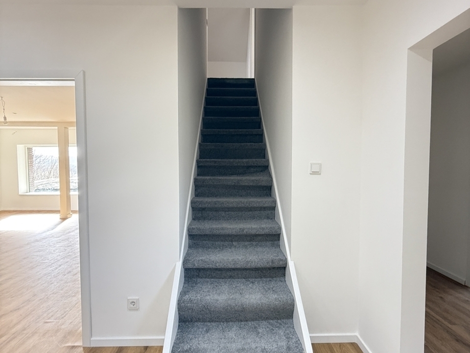 Treppe zim Obergeschoss