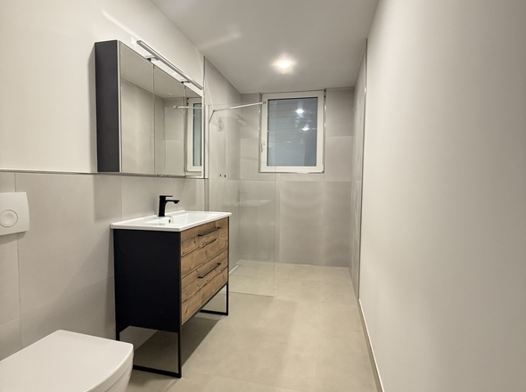 Badezimmer im Erdgeschoss
