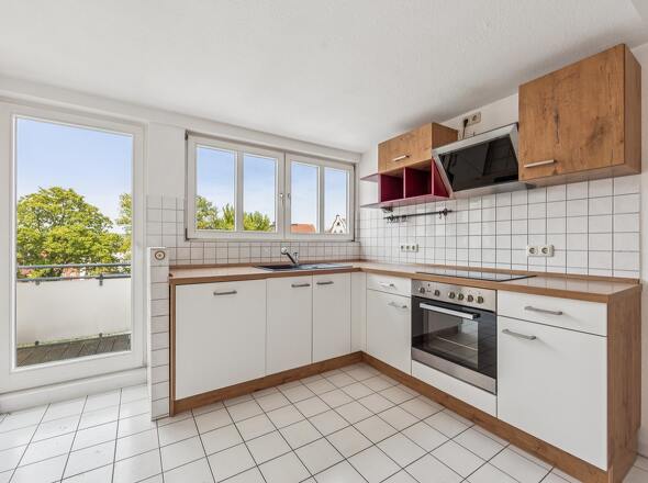 Küche/Loggia DG