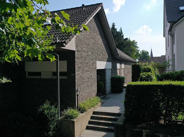 Eingangsbereich aussen