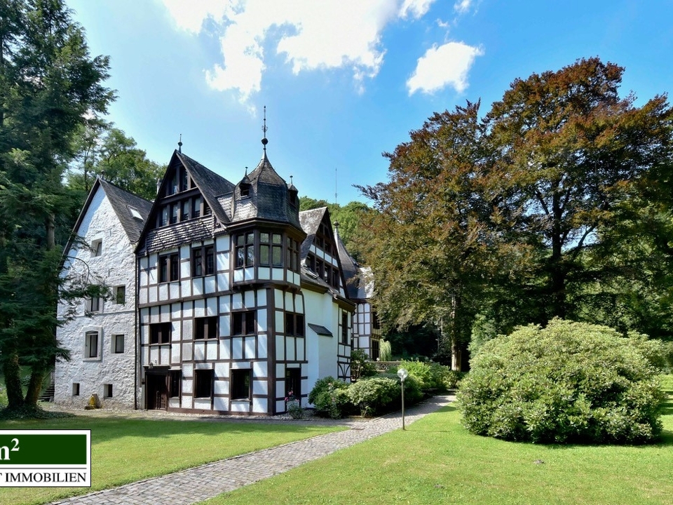 Blick zum Haus