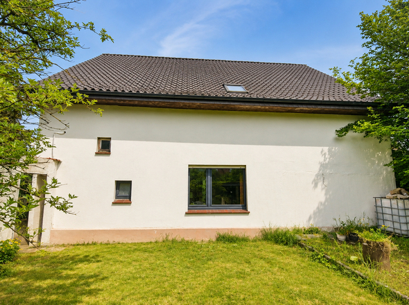 Gartenansicht Haus