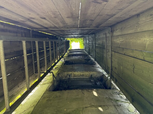 Treppe Silo