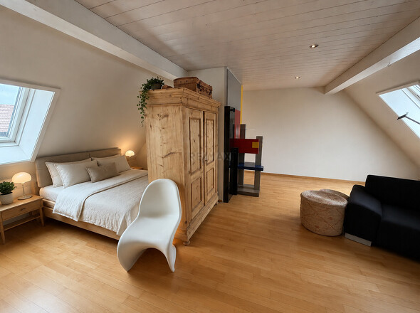 Schlafzimmer DG Haus re  Haus re