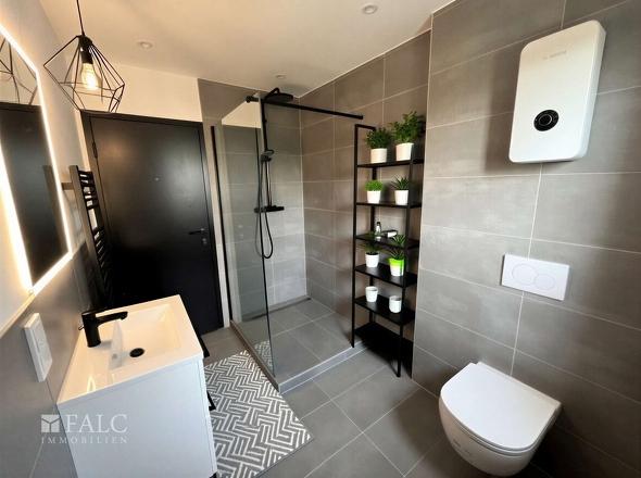 Badezimmer - (KI generiert)