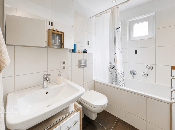 Badezimmer 