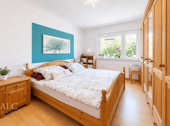 Schlafzimmer 