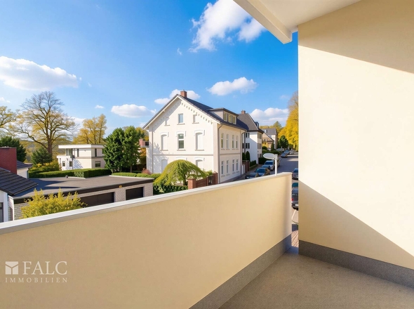 1. OG rechts Balkon