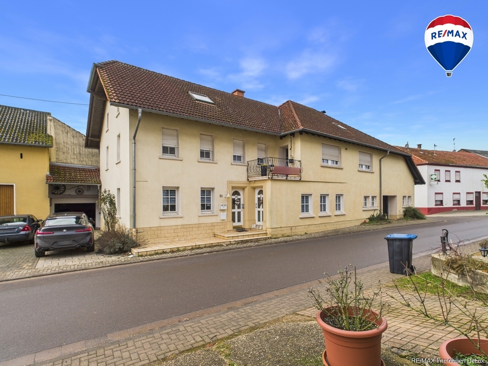 REMAX Immobilien DeLux Haus in Mettlach / Faha zu verkaufen