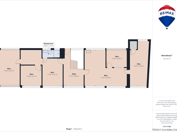Grundriss Erdgeschoss 1