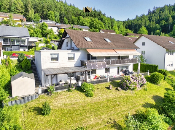 Außenansicht hinten