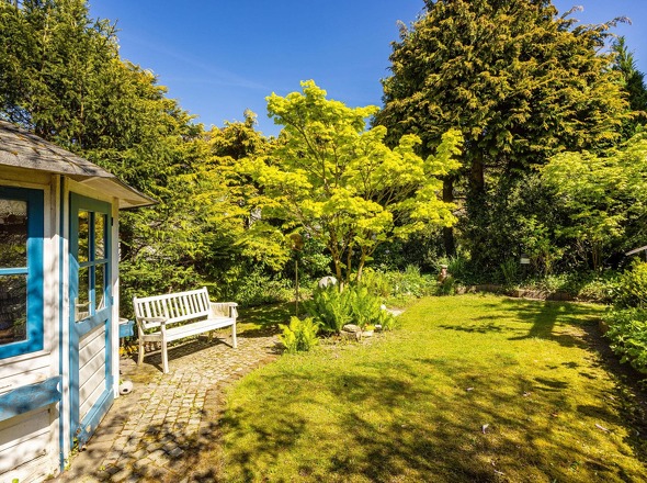 Gartenidylle