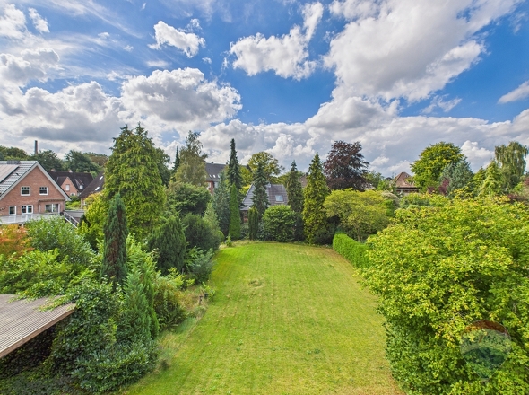 Ausblick vom Balkon