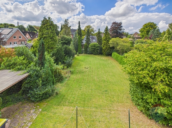 Ausblick vom Balkon