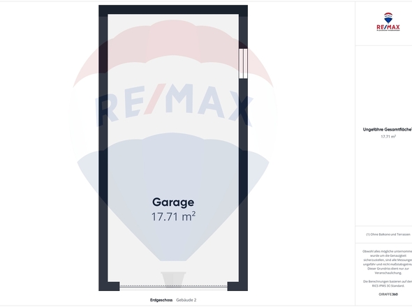 Grundrisse Garage
