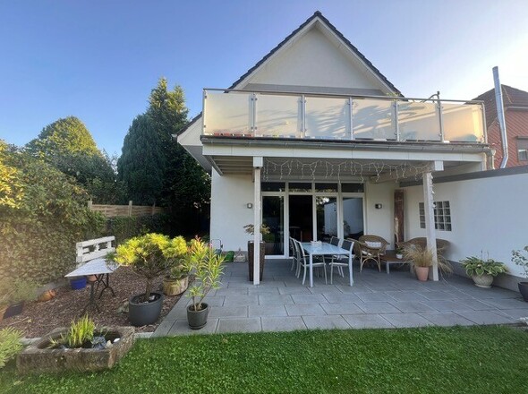 Terrassenansicht 