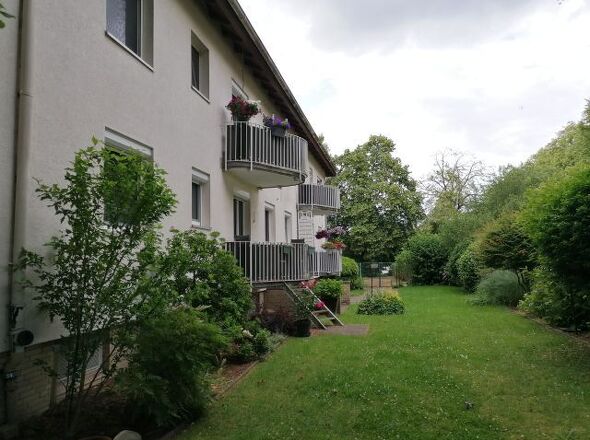 Rückseite Balkon