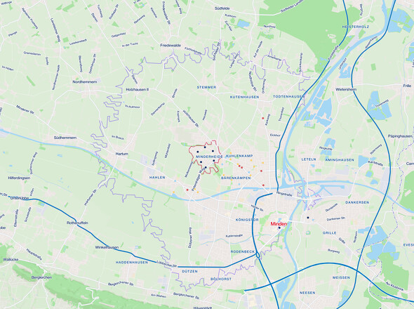 Site plan (macro)