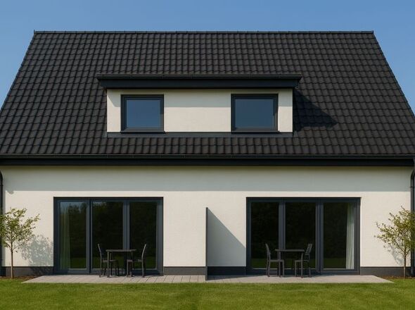 Hausansicht hinten