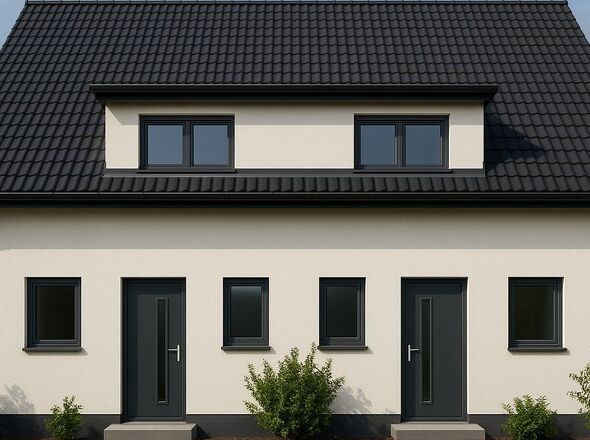 Hausansicht vorne