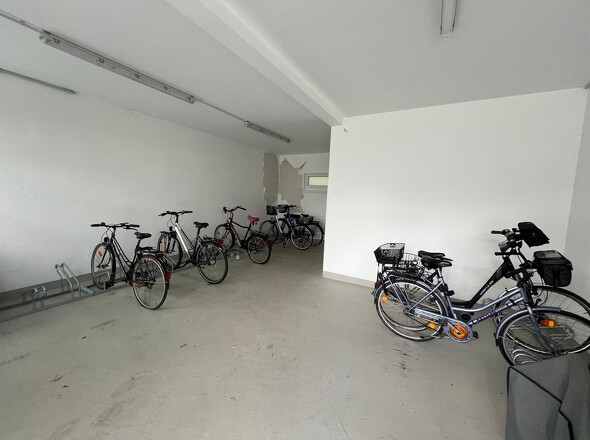 Fahrradhäuschen