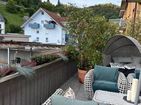 Süd-Balkon