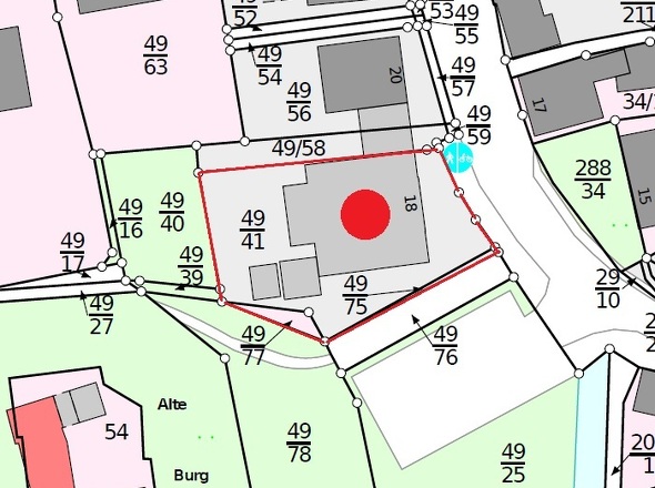 3_341 Ausschnitt Lageplan