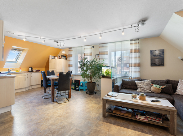 kleine Wohnung
