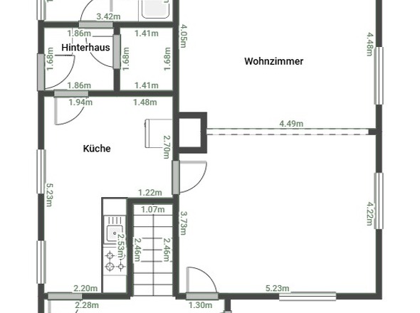 Grundriss EG