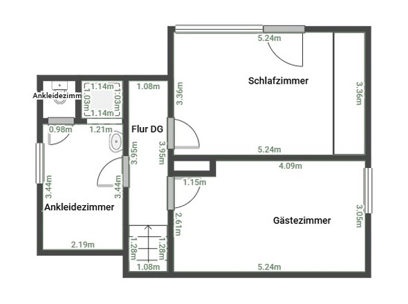Grundriss DG