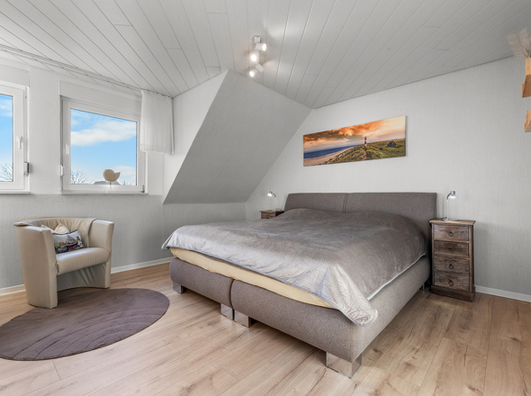 Schlafzimmer 1 FeWo